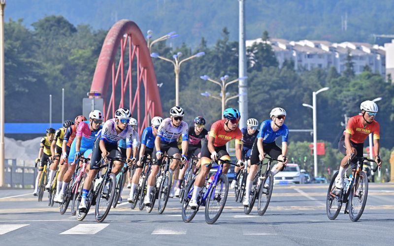 2026环鄱赛第二站——安远县赛段（图）