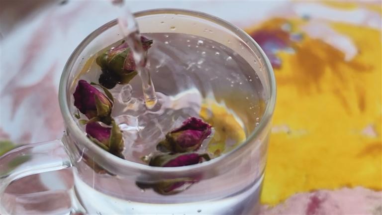 玫瑰花茶