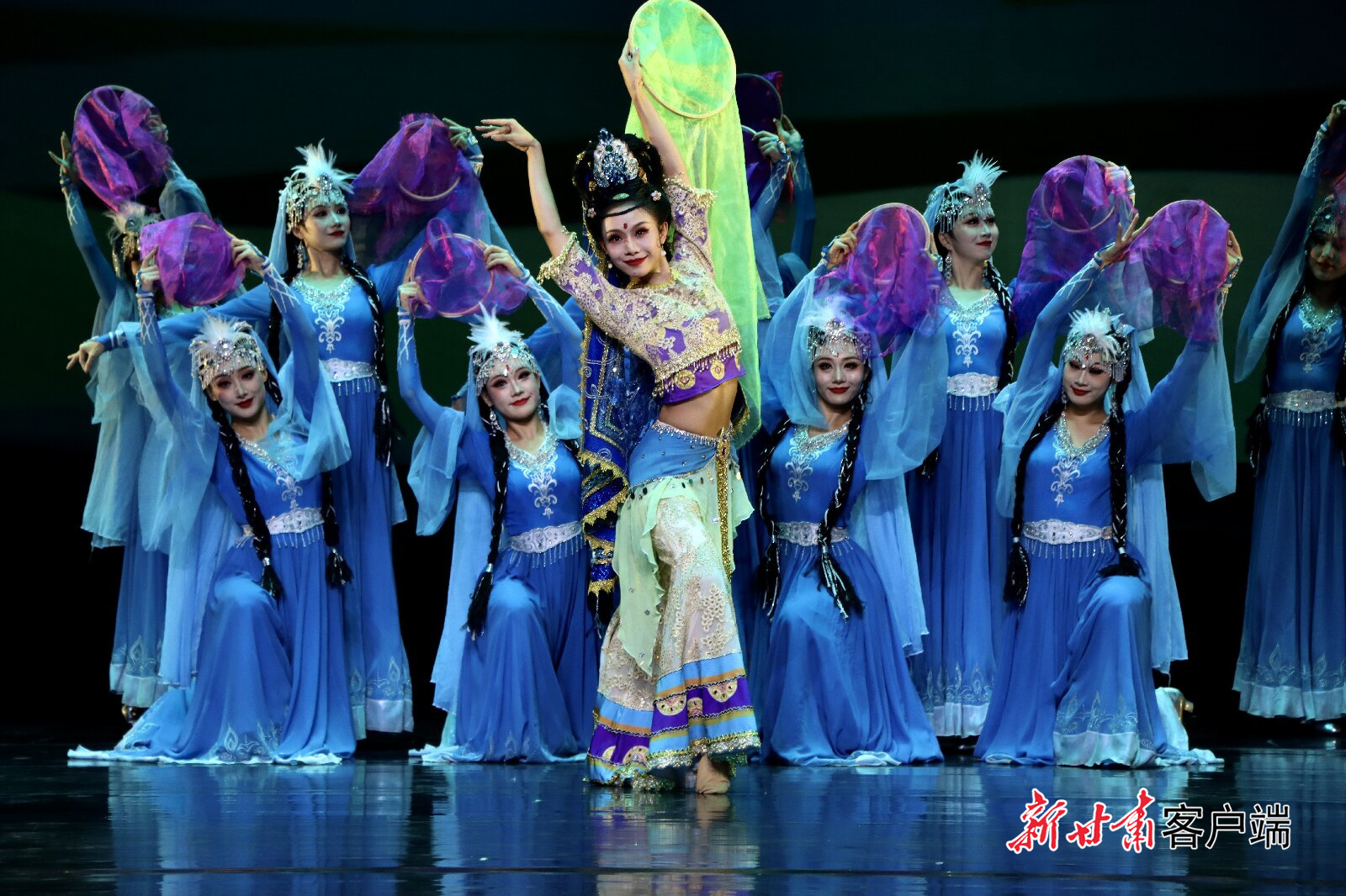 经典舞剧《丝路花雨》在甘肃大剧院精彩上演