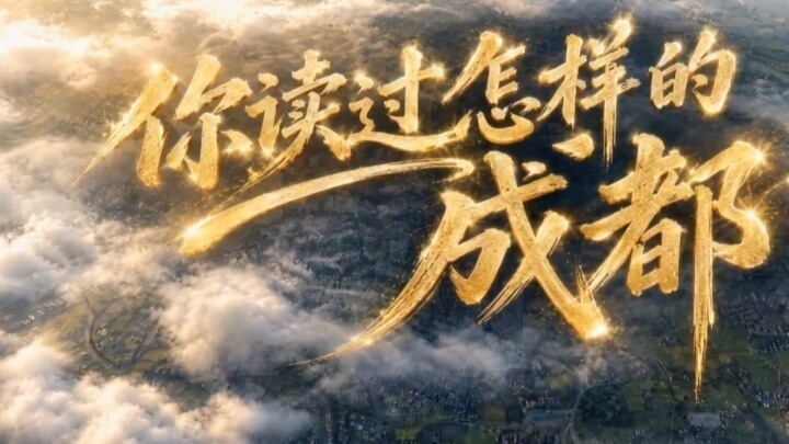 你读过怎样的成都