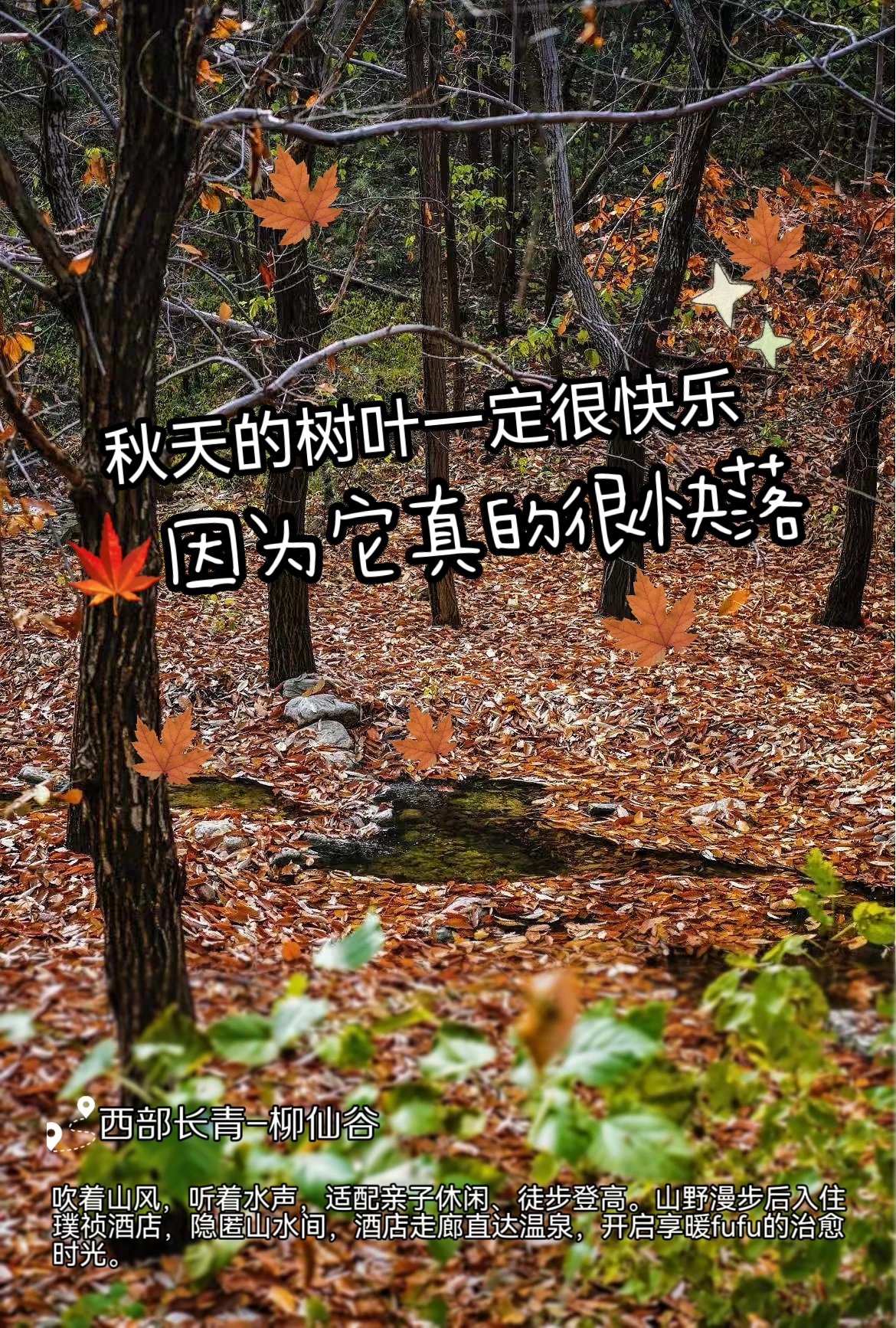 石家庄市鹿泉区秋日CountryWalk青春影像创作活动
