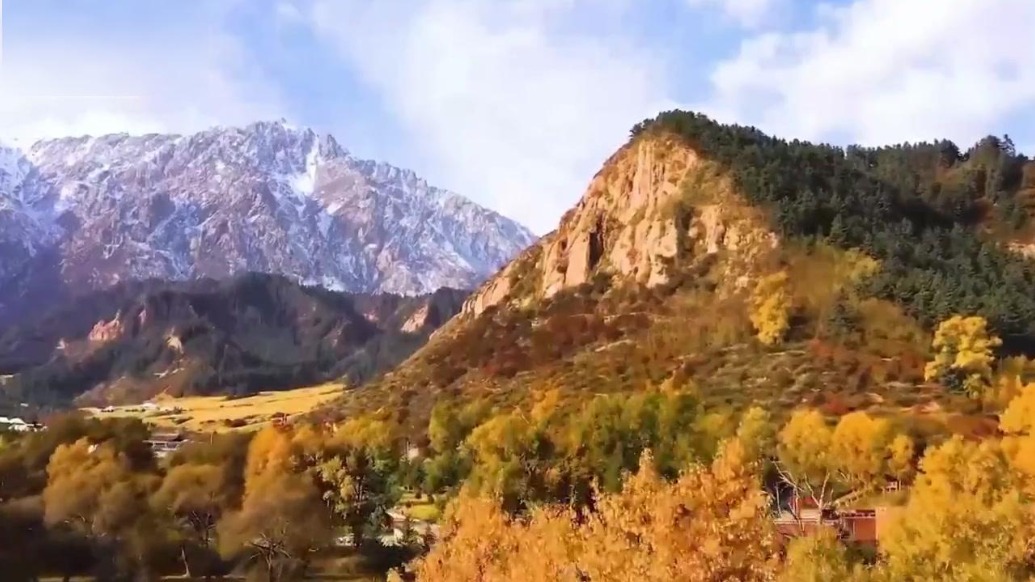 祁连山下是我家丨甘肃张掖：“蜂腰”揽山河　丝路织新梦