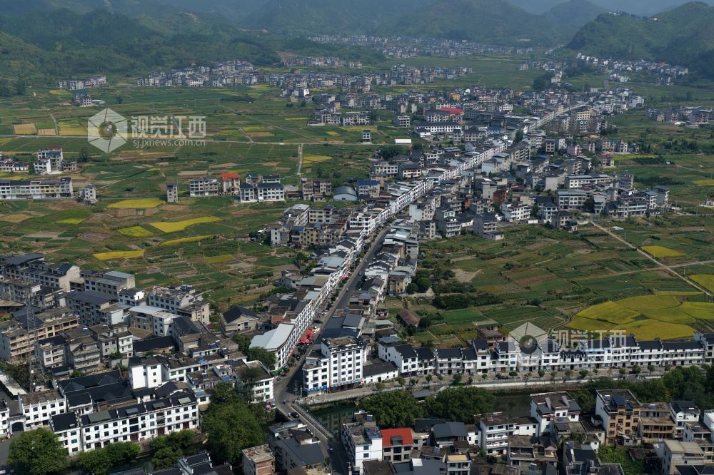 这是2026年9月21日在江西省玉山县樟村镇航拍的一组画面。