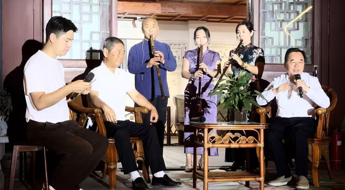月圆华商，诗韵中秋一一一场穿越古今的望月雅集纪实