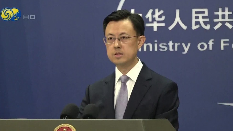 中方：日本现政权挑战战后秩序，威胁和平