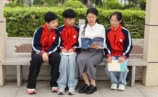 宁晋县7所学校被认定为市级“书香校园”