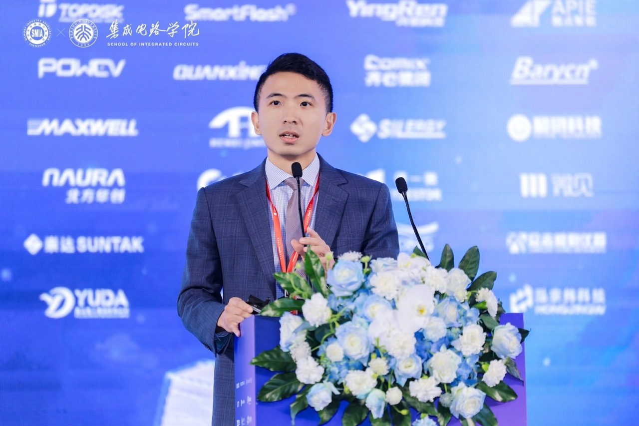 图：Morgan Stanley（摩根士丹利） 执行董事 颜志天