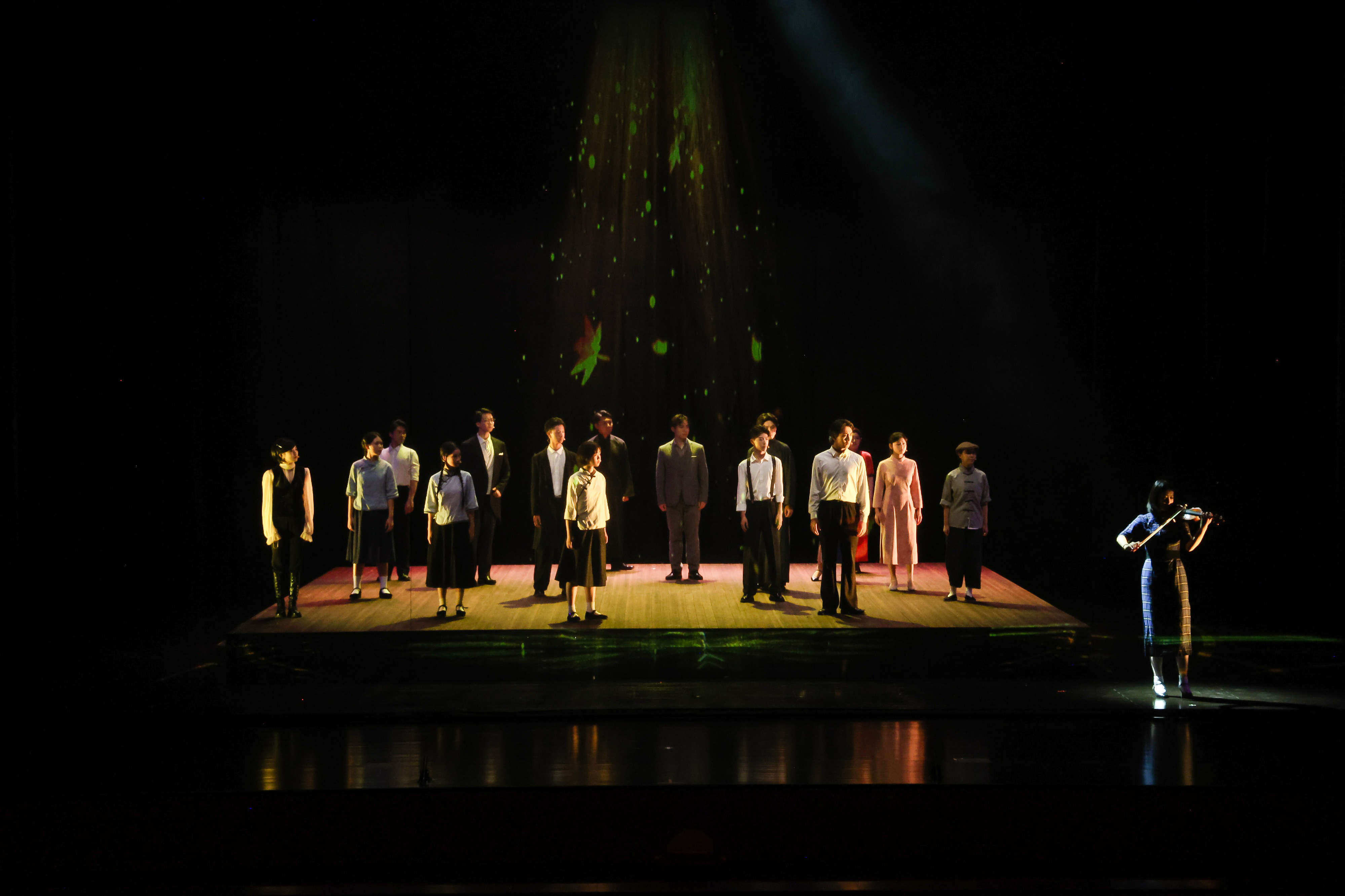 三地学子同台,青春致敬经典 湾区青春版《戏剧春秋》在深上演