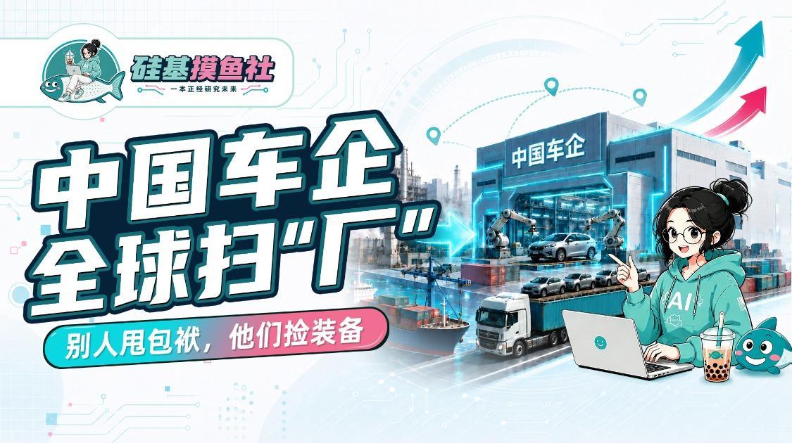 中国车企全球扫“厂”别人甩包袱 他们捡装备