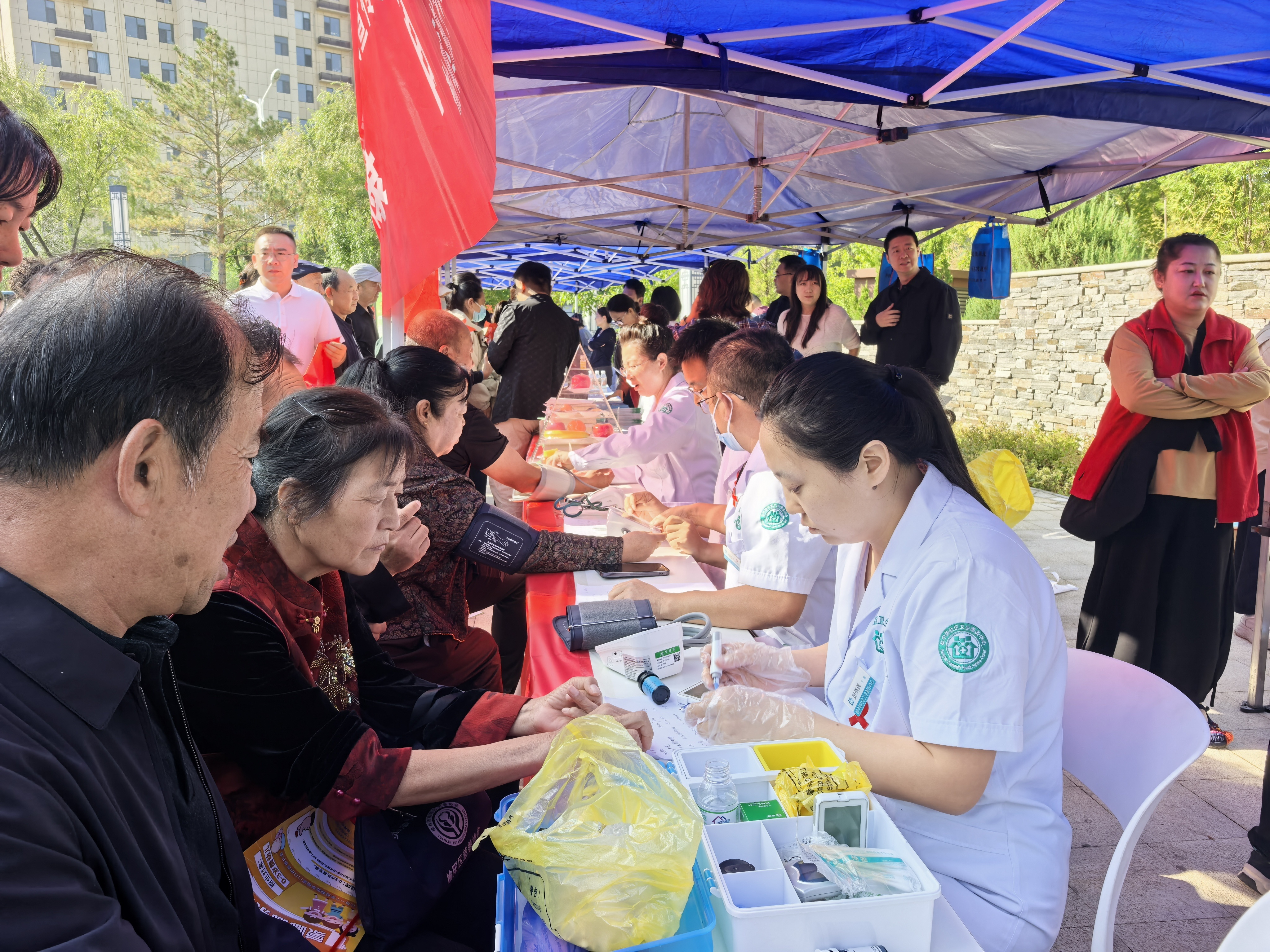 悦生榆林・育见幸福——榆林市生育友好城市建设暨普惠托育巡回宣传活动走进社区