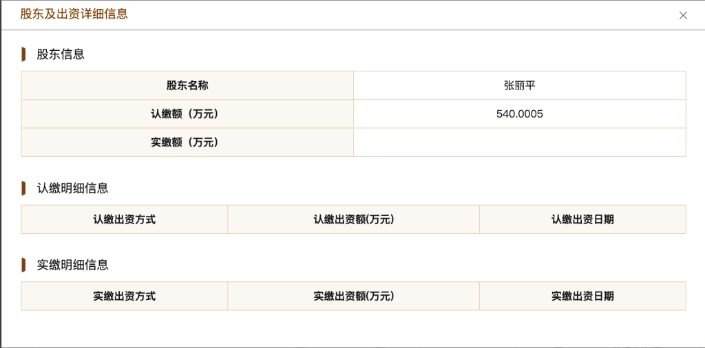 来源于国家企业信用信息公示系统