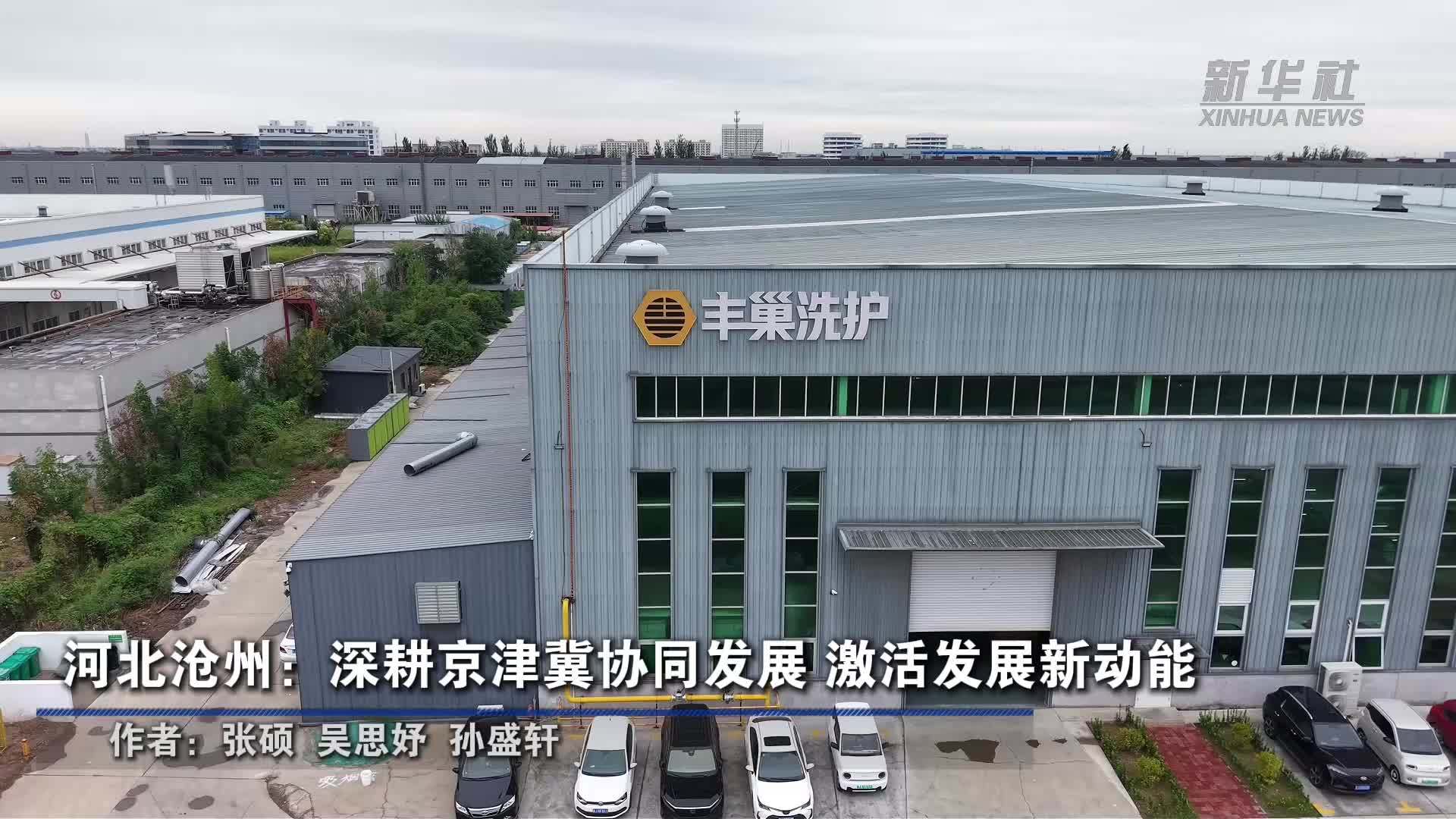 河北沧州：深耕京津冀协同发展 激活发展新动能