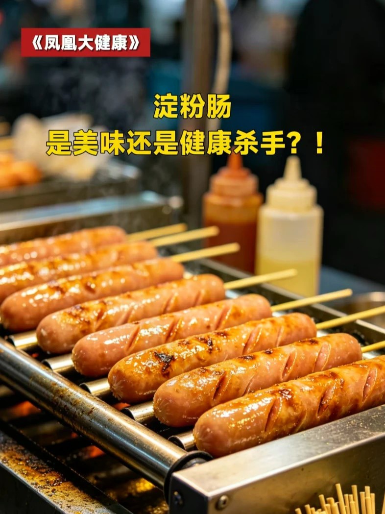 淀粉肠，是美味还是健康杀手？