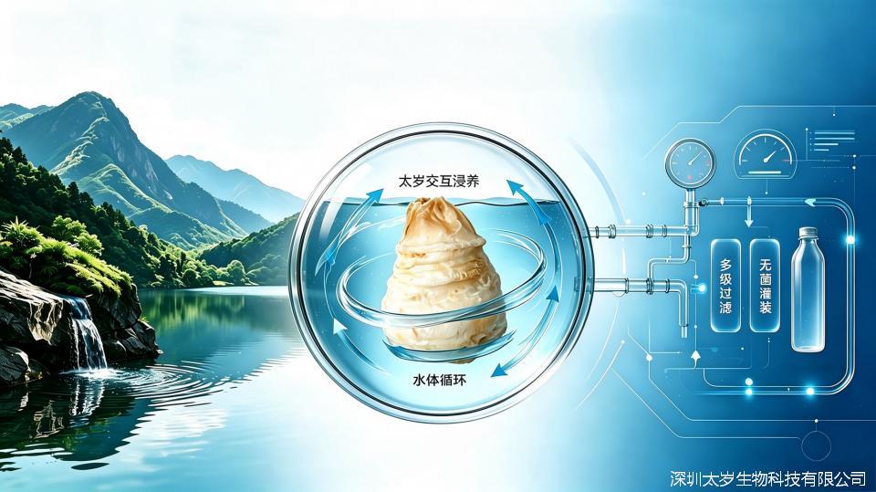 太仟岁“太岁生物科技工艺”示意图
