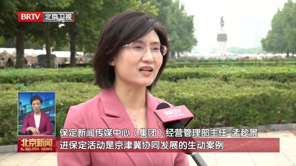 “我与地坛”北京书市进保定 京津冀书香联动再启新篇