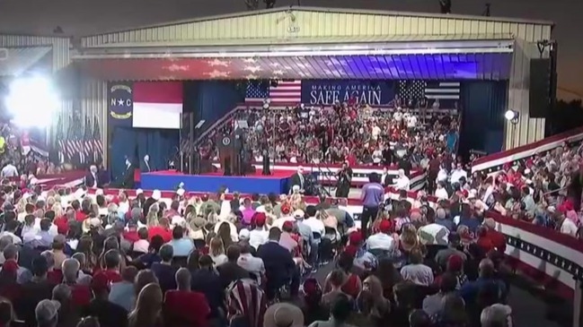 美媒：特朗普开始正视共和党中期选举颓势