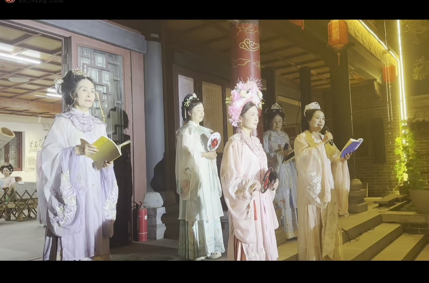 月圆华商，诗韵中秋一一一场穿越古今的望月雅集纪实
