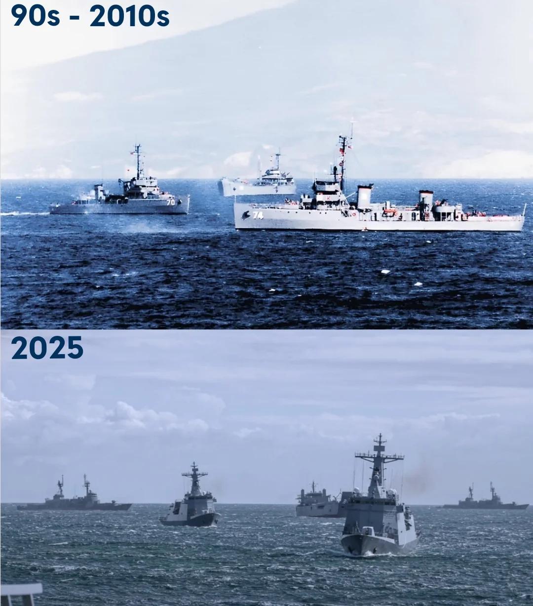菲律宾海军大变样了