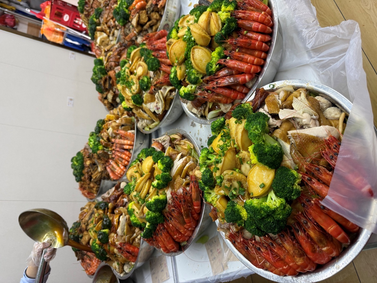 我和西乡三月三:一席盆菜藏乡情,本土老店见证西乡北帝三月三民间传承