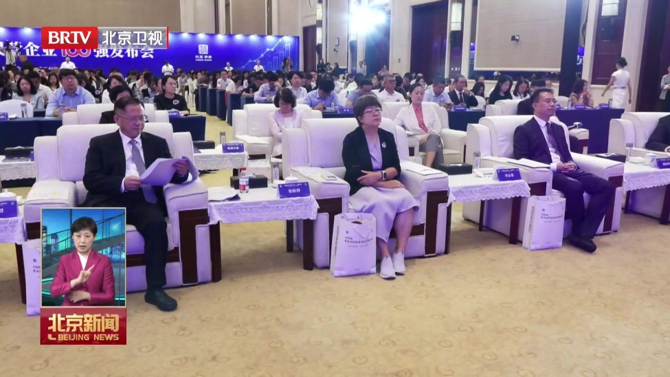 2026北京民营企业百强榜单发布