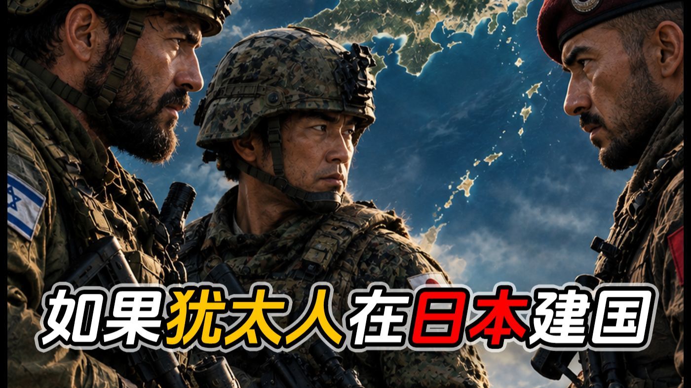 《日本三国》：如果犹太人在日本建国会发生什么？