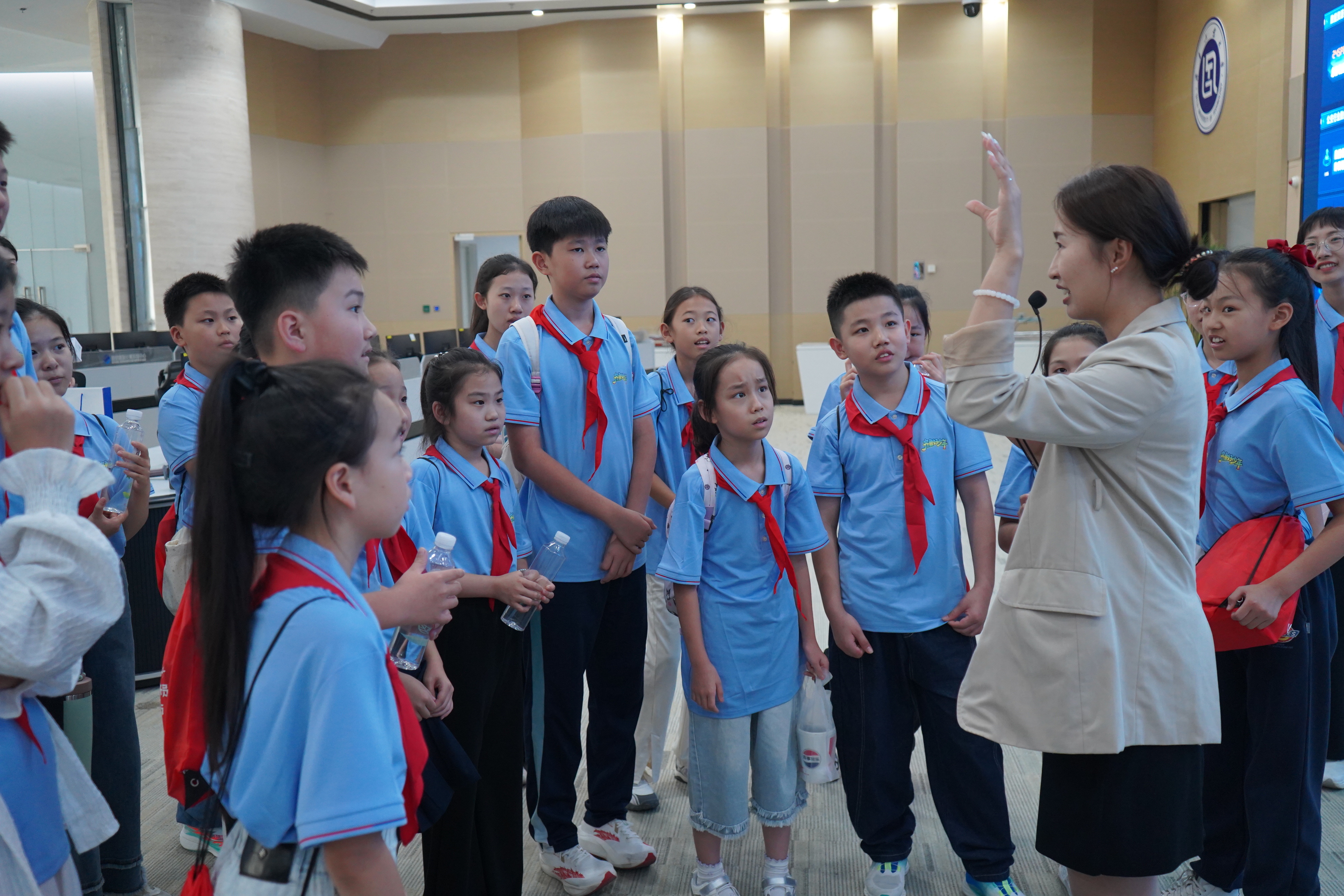 “高举队旗跟党走 做新时代好少年”——2026年山东省“红领巾讲解员”交流展示活动成功举办