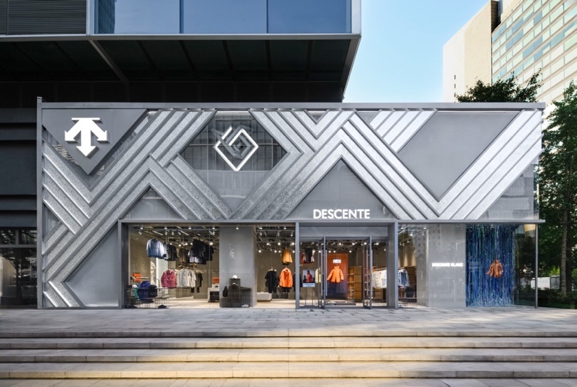 图6:迪桑特静安嘉里中心城市概念店