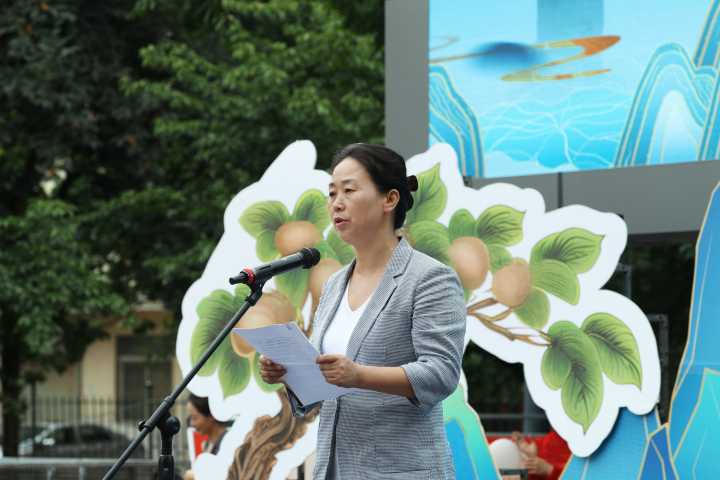 丰收果香邂逅千年书香 产业活力交融人文底蕴