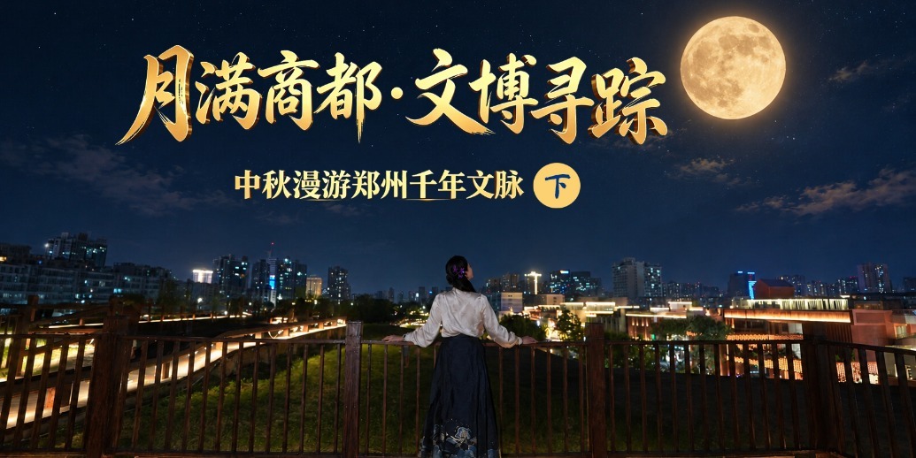 月满商都・文博寻踪——中秋漫游郑州千年文脉（下）