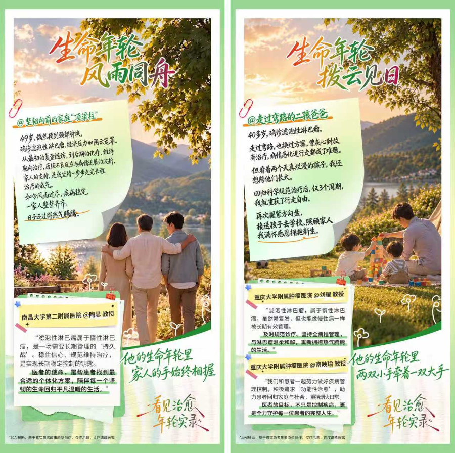 对于部分患者来说，维持治疗、科学应对疾病反复，也是旅程的“必修课”之一。