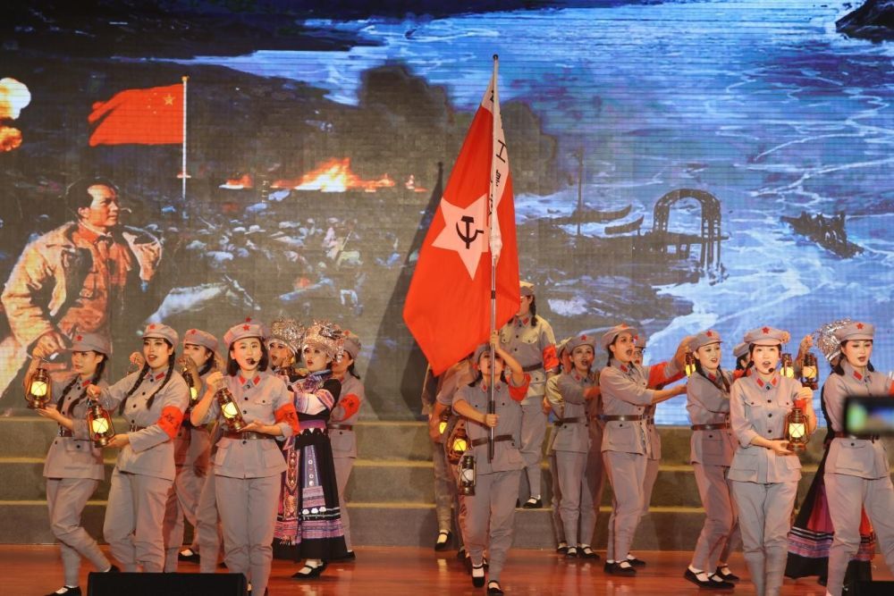 歌会现场