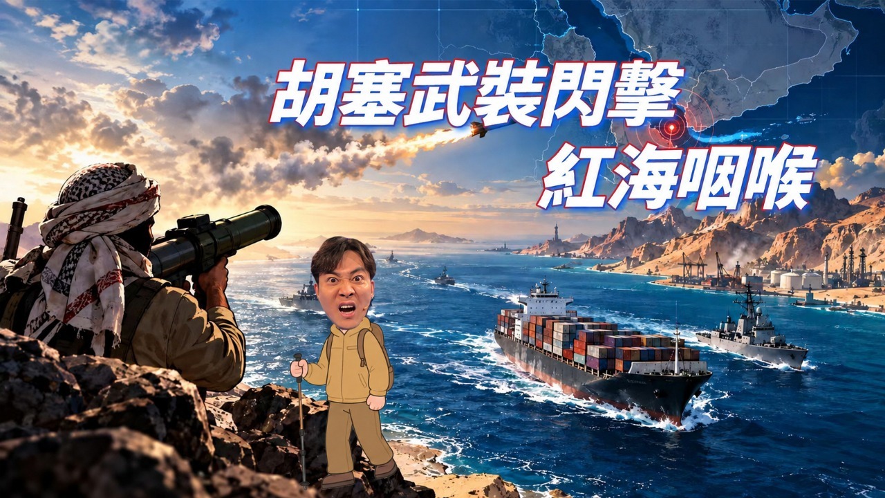 胡塞武装闪击红海咽喉
