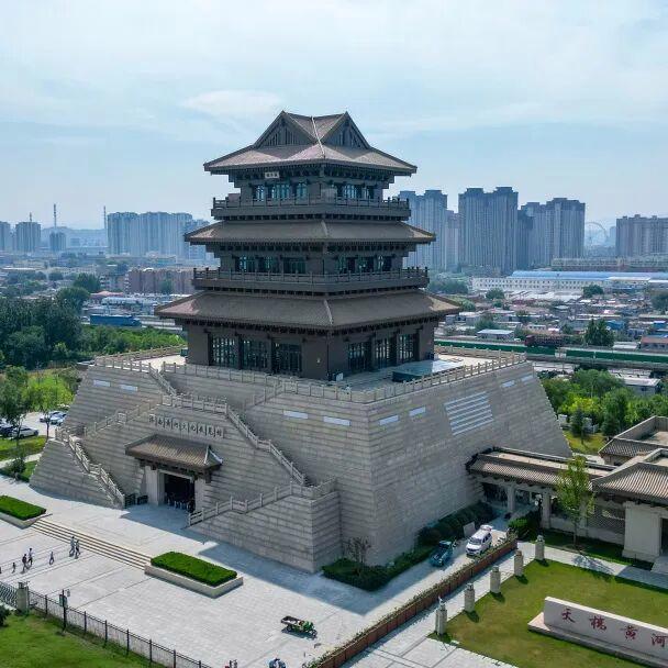 摄影:邵凯 2026年9月于济南黄河文化展览馆