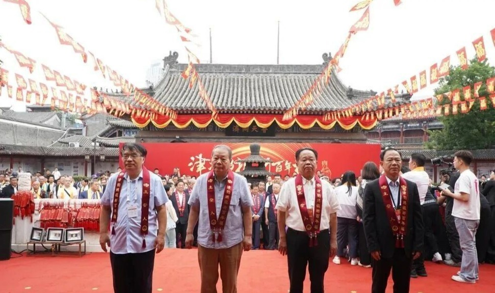 海河潮起文脉长 两岸同心祈百福