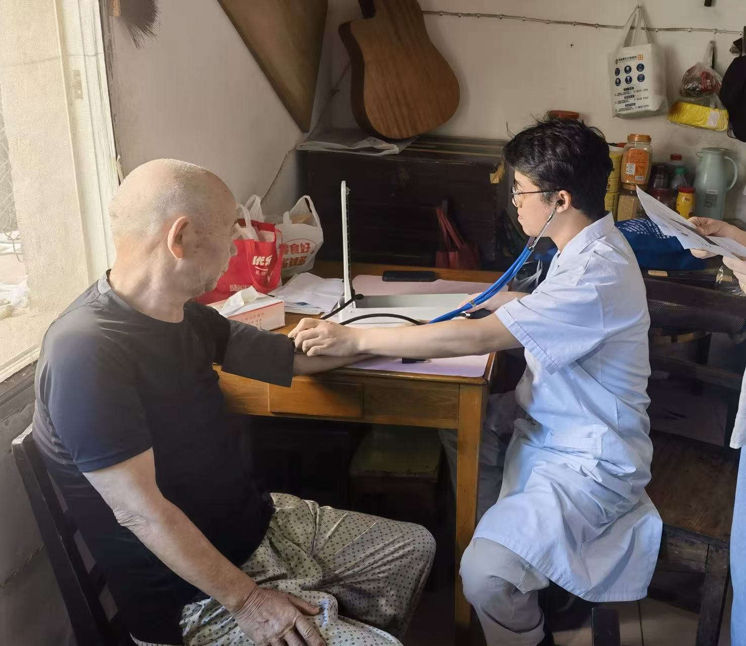 技能“尽力帮”,用“小特长”当“志愿者”
