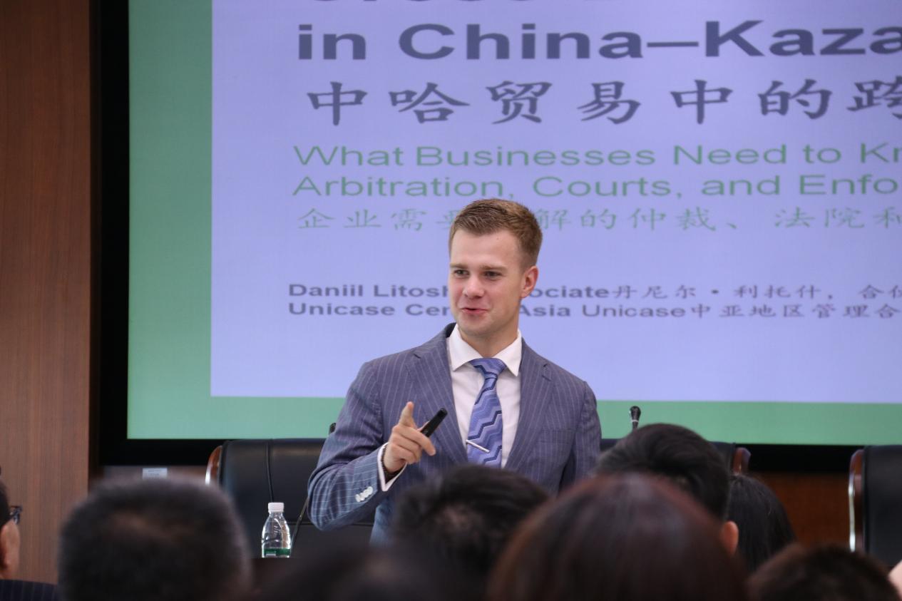 (哈萨克斯坦优尼凯思律师事务所律师Daniil Litosh)