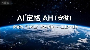 AI定格AH｜来看安徽的“十四五”高光时刻——工业超硬核！