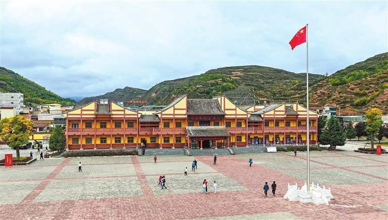 哈达铺纪念馆 本版图片摄影:新甘肃·甘肃日报记者 冯乐凯
