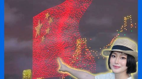 #揭秘武汉5000架无人机表演幕后##5000架无人机夜空拼出武汉多