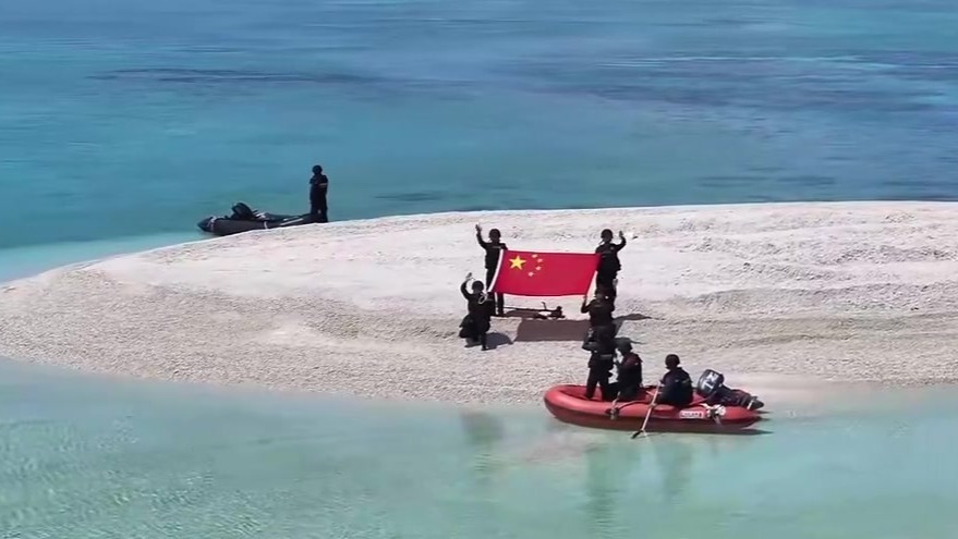 中方对南海岛礁管控范围在逐步扩大，菲方越挑衅，中国海警管控越有力