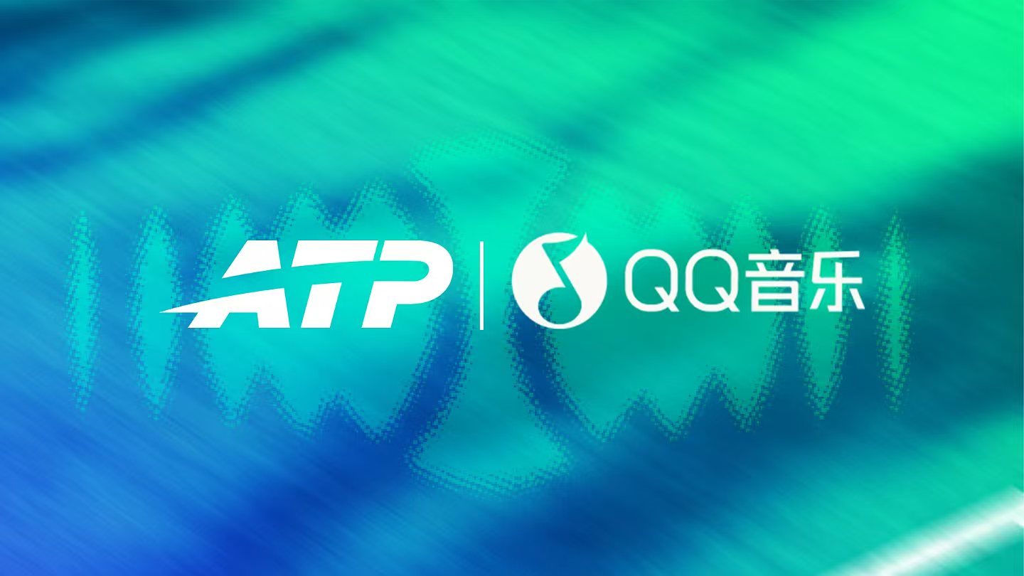 ATP与QQ音乐达成2026中国赛季内容合作