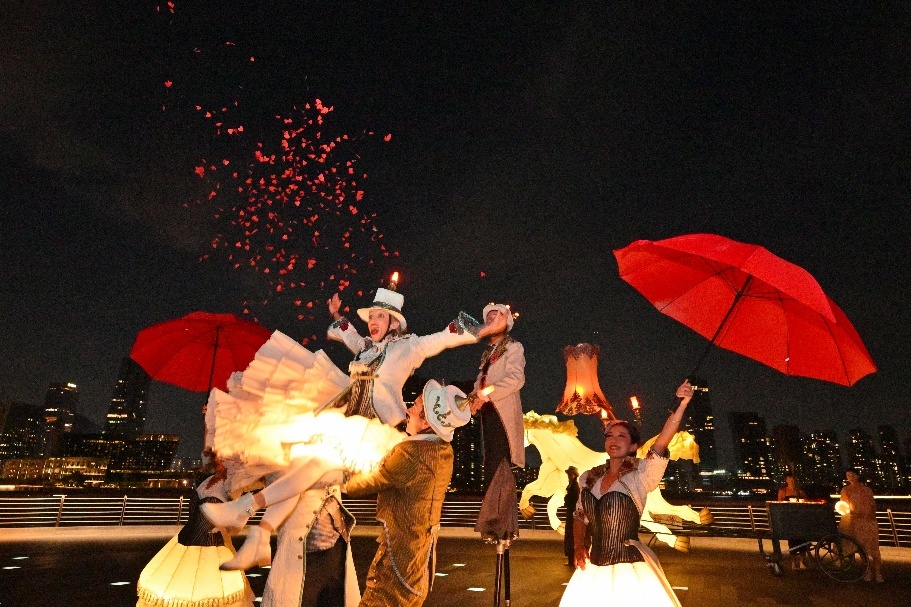 南山滨海双节文旅焕新:K11 ECOAST「海上生明月」演绎中西文化盛宴
