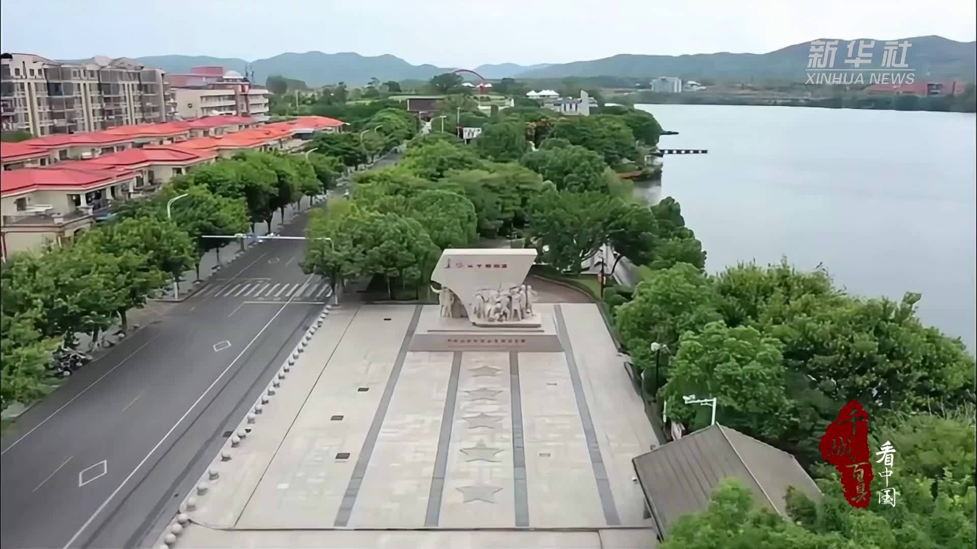 千城百县看中国｜江西于都：纺服产业带动老区出海