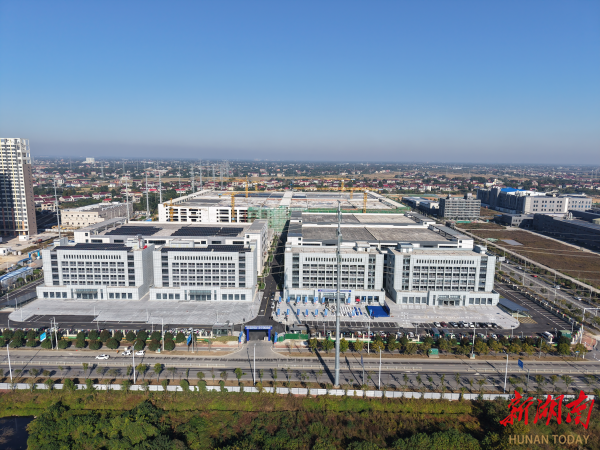 益阳PCB产业园。湖南日报全媒体记者 张佳伟 摄