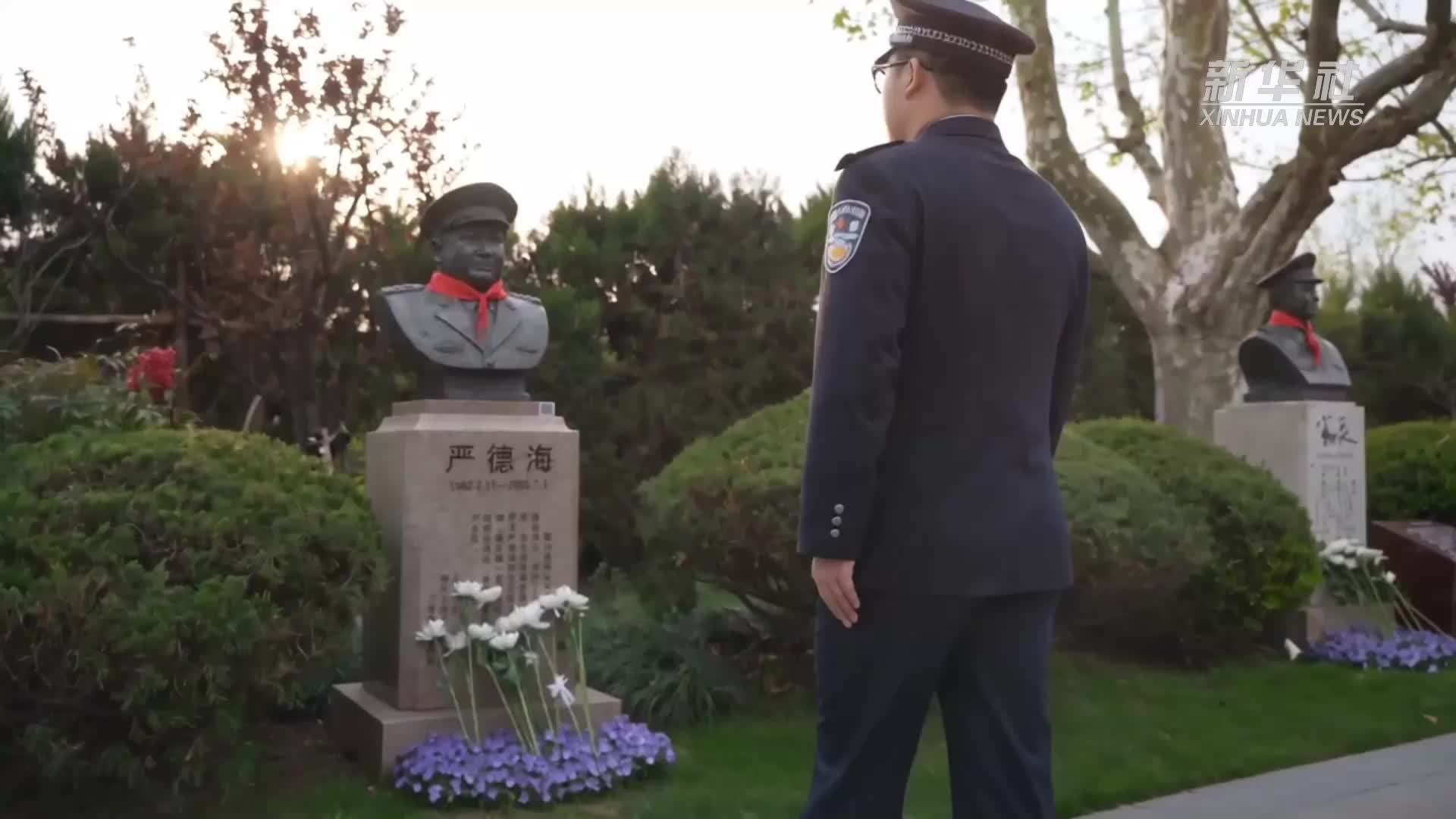 AIGC让烈士父亲与民警儿子“重逢”