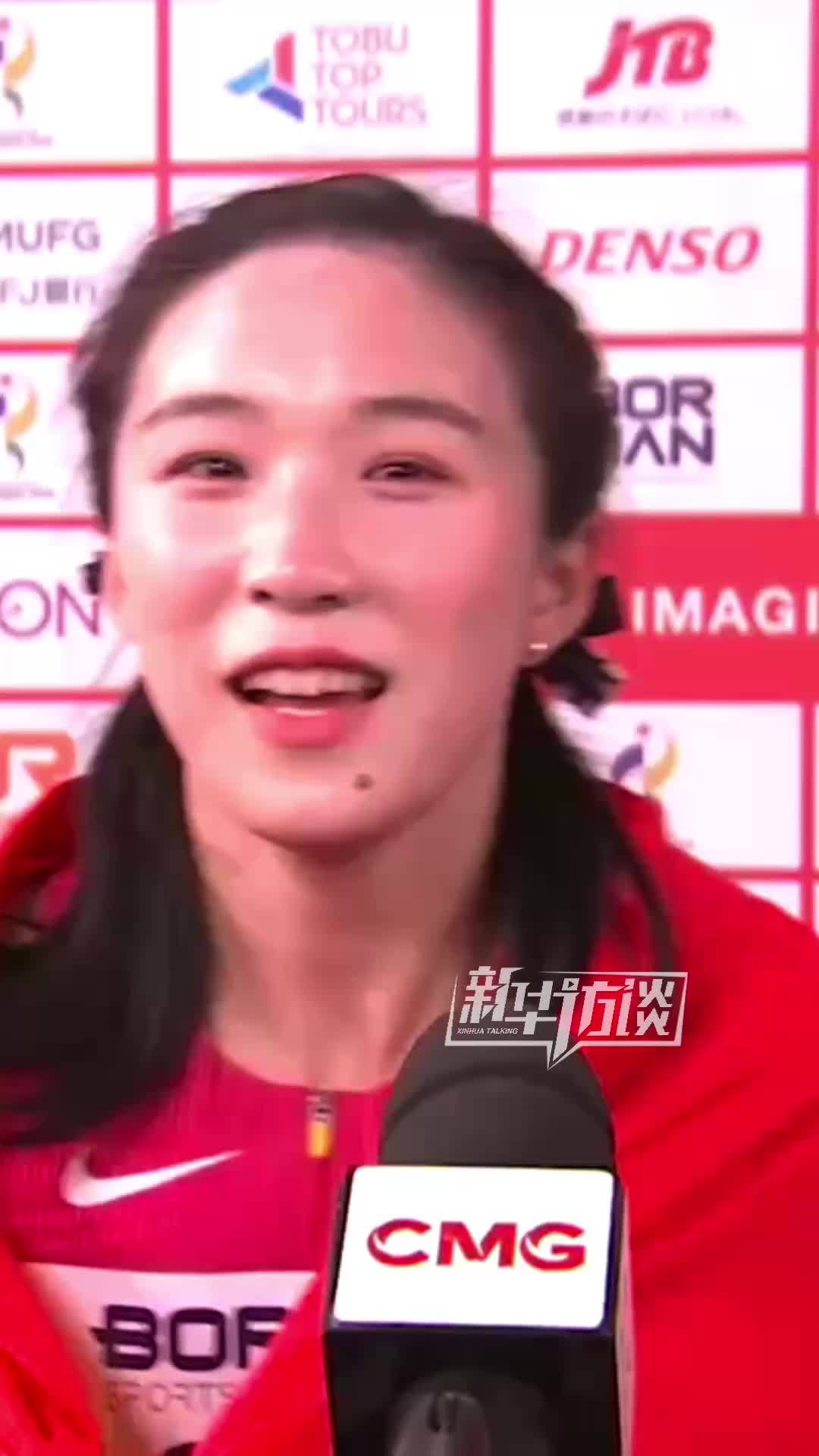 3金1银，17岁“小孩姐”陈妤颉回应网友期待