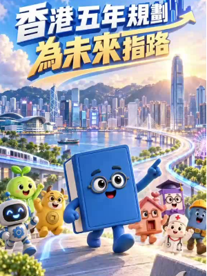 香港五年规划为未来指路