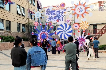 国庆来青岛锁定这里 波螺油子拾贰阶一站式解锁花式玩法