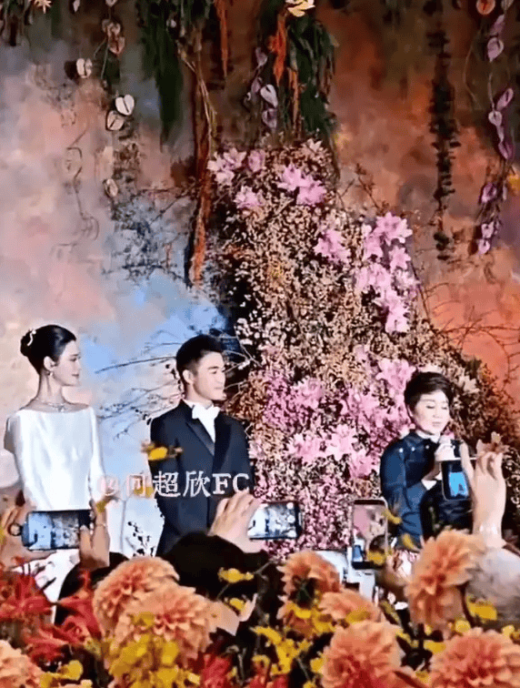 何猷君母亲感谢奚梦瑶育有两子 婚前曾做背景调查
