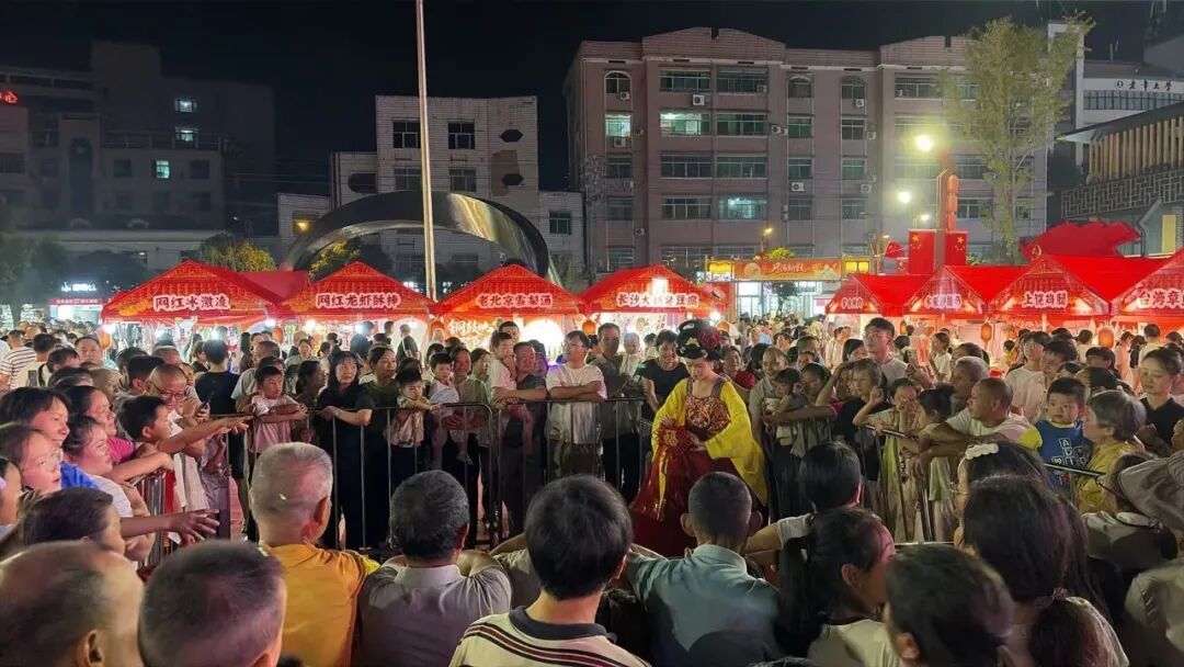 铜鼓中秋奇妙夜盛况